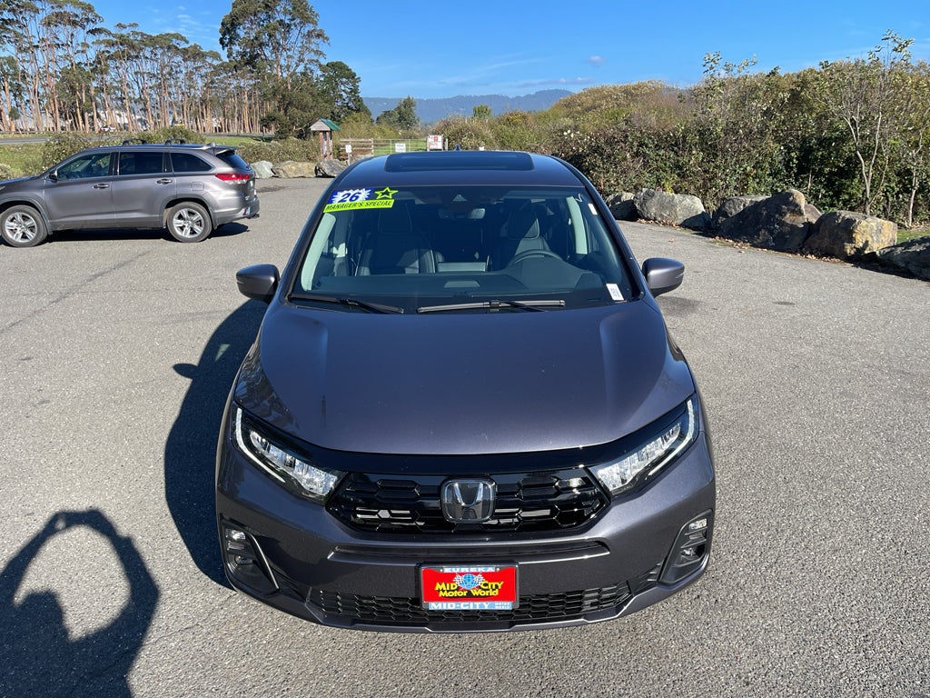 2026 Honda Odyssey Touring