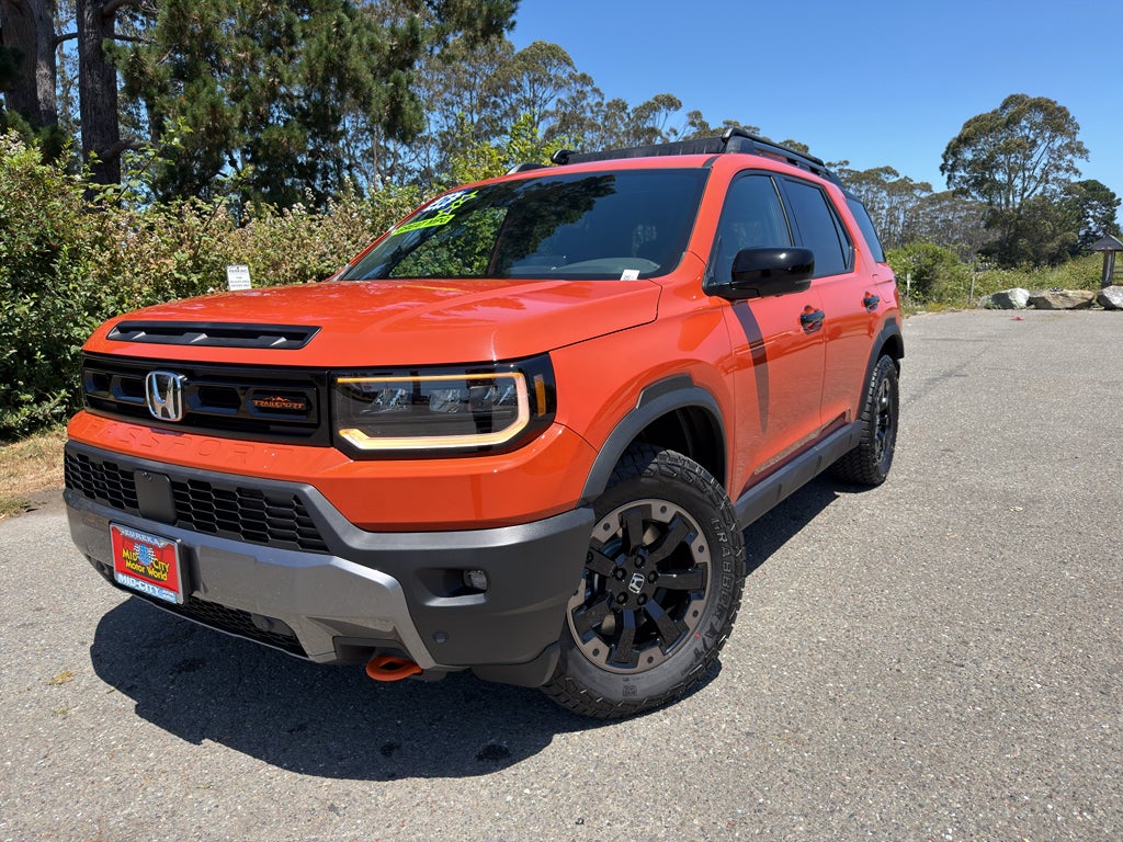 2026 Honda Passport TrailSport Elite Blackout
