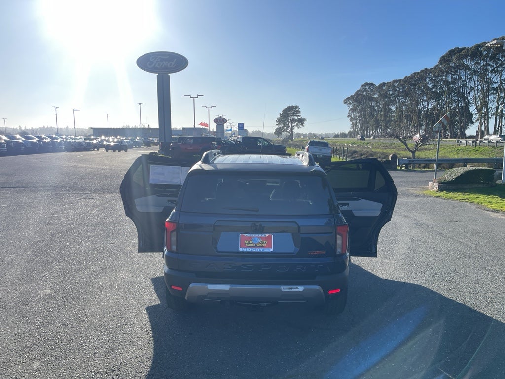 2026 Honda Passport TrailSport Elite Blackout