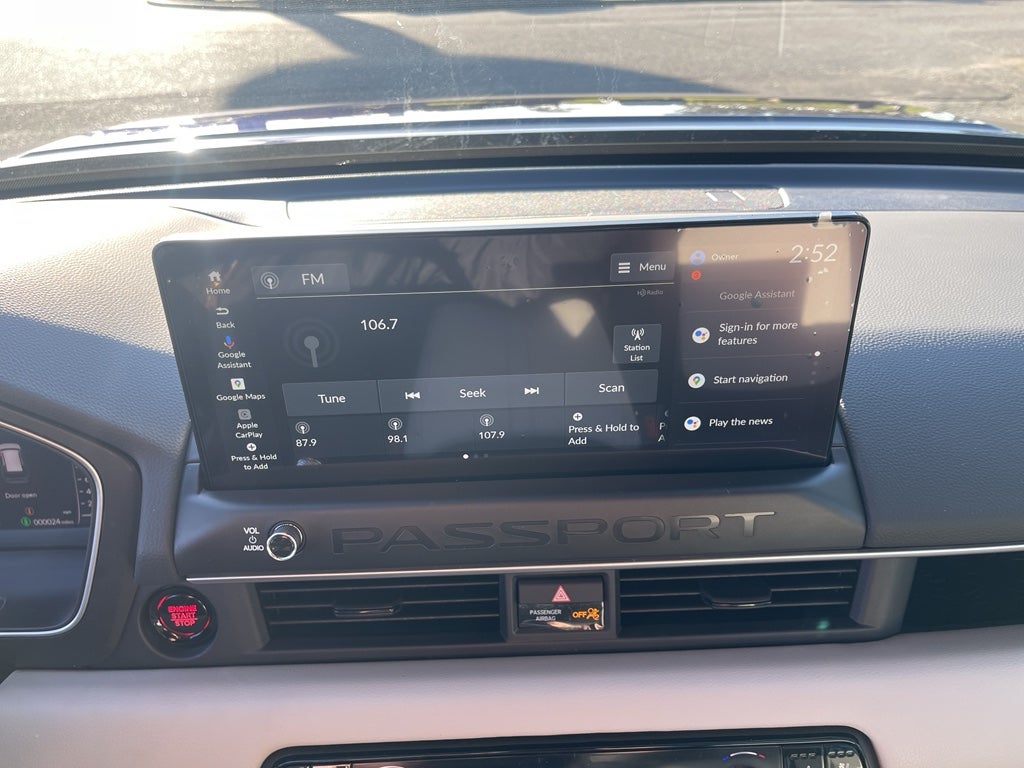 2026 Honda Passport TrailSport Elite Blackout