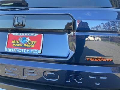2026 Honda Passport TrailSport Elite Blackout