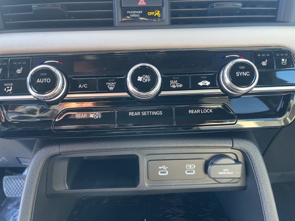 2026 Honda Passport TrailSport Elite Blackout