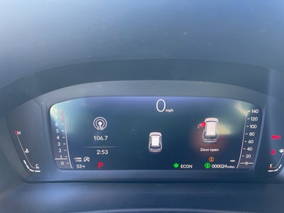 2026 Honda Passport TrailSport Elite Blackout