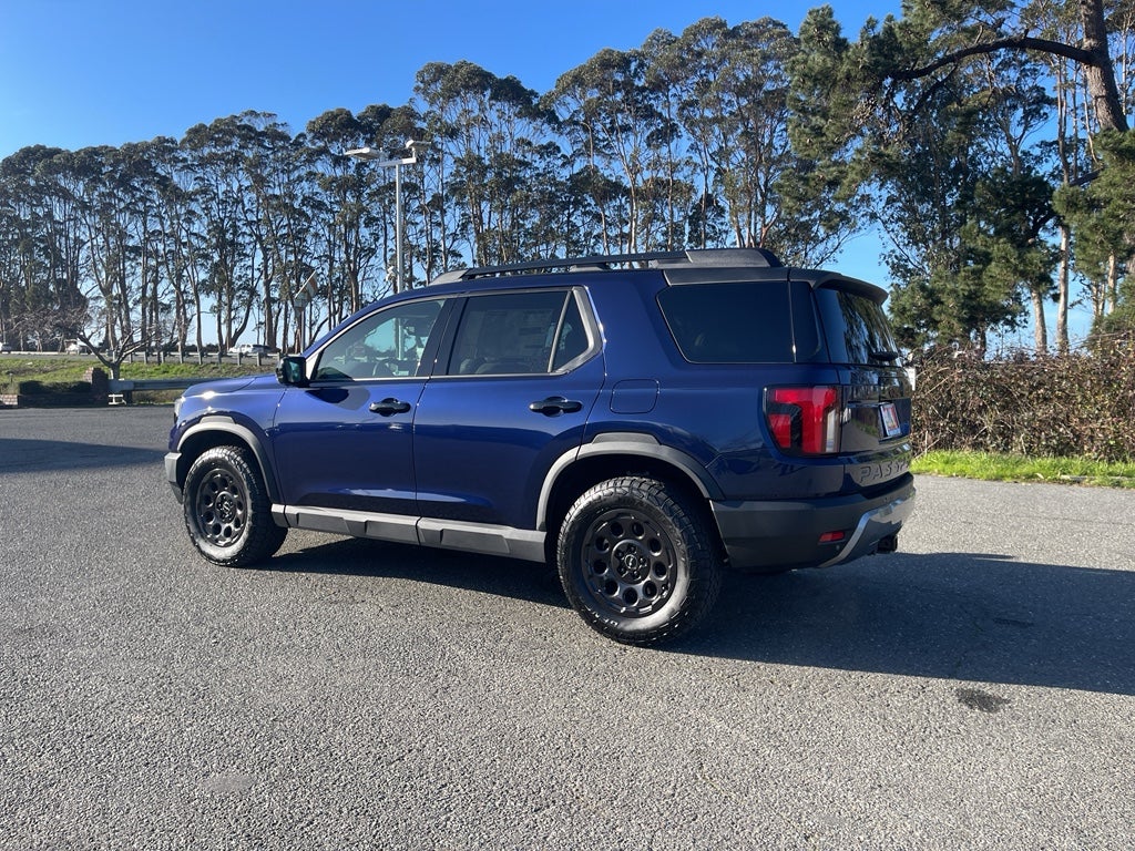 2026 Honda Passport TrailSport Elite Blackout