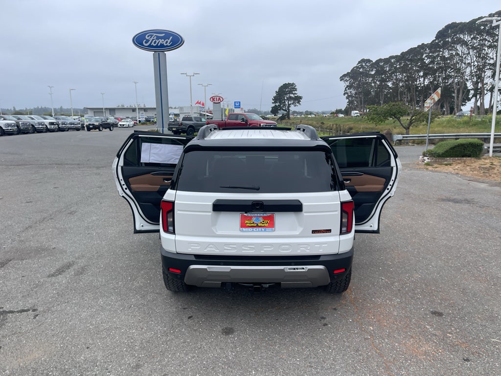 2026 Honda Passport TrailSport Elite
