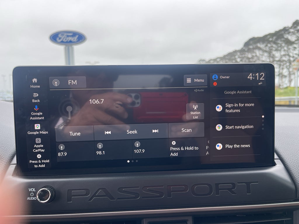 2026 Honda Passport TrailSport Elite