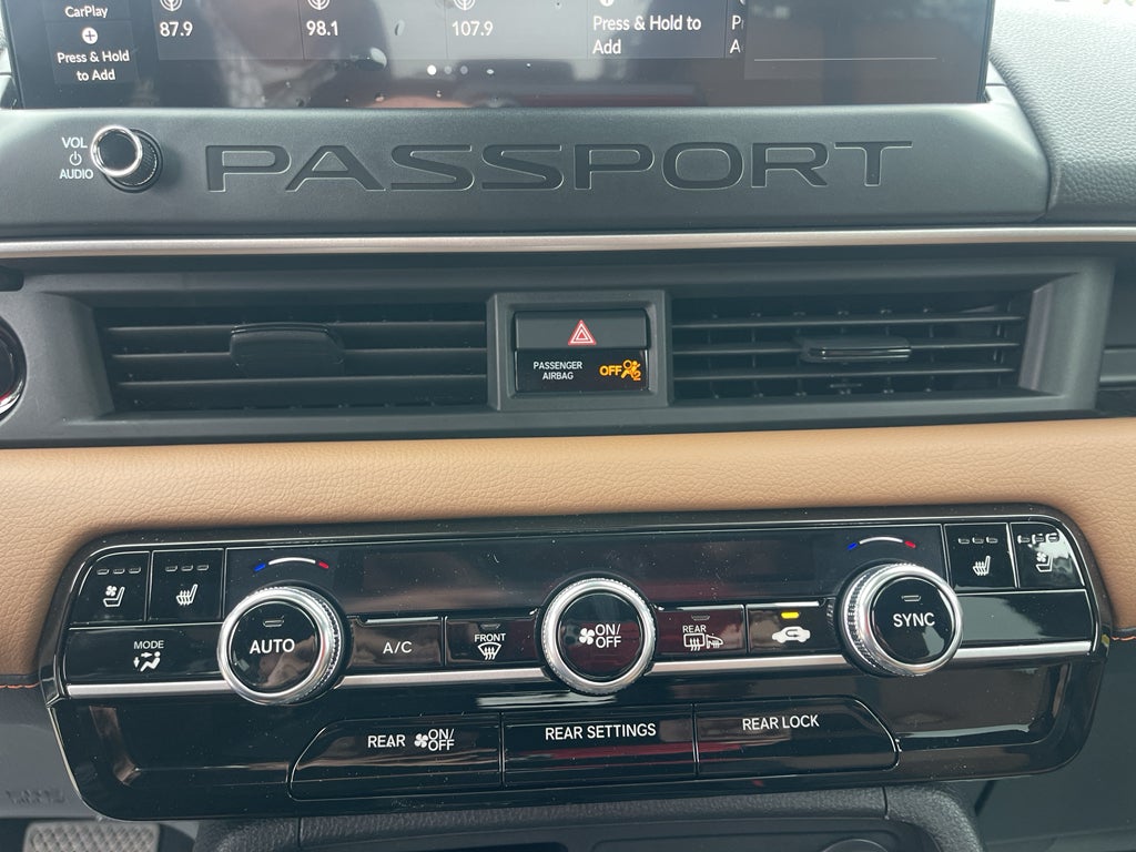 2026 Honda Passport TrailSport Elite