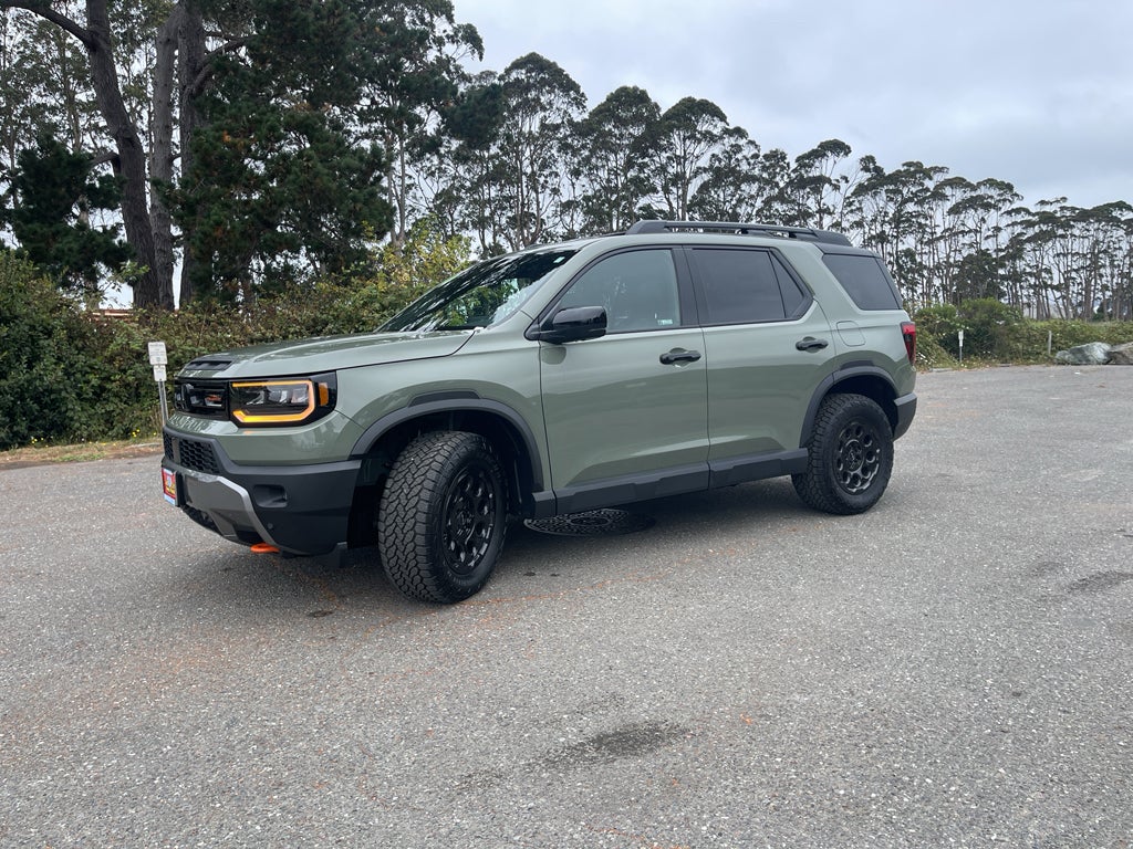 2026 Honda Passport TrailSport Elite