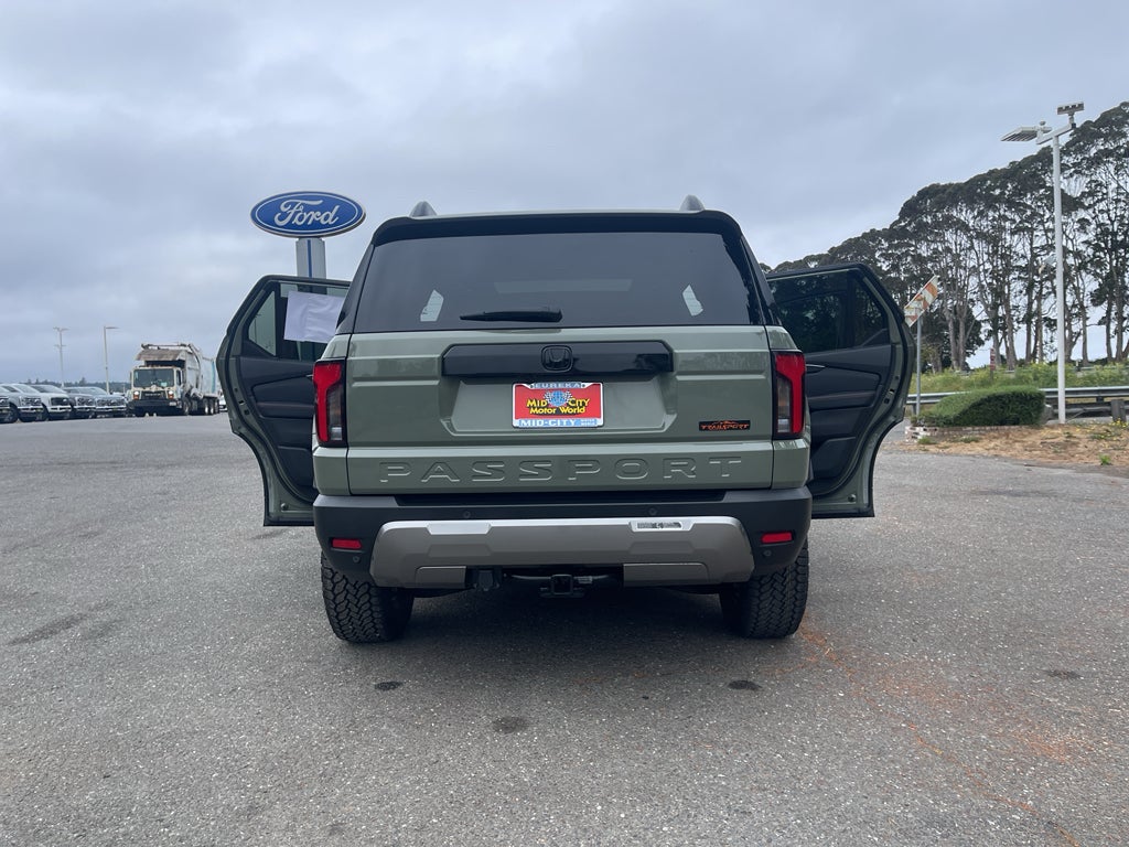 2026 Honda Passport TrailSport Elite