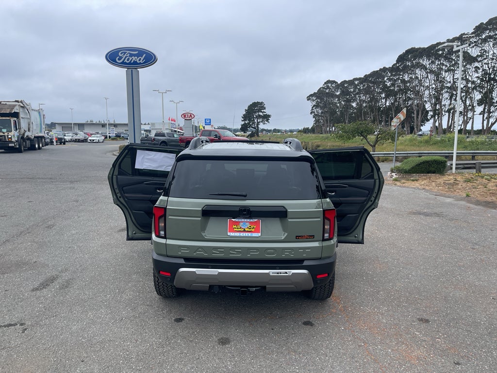2026 Honda Passport TrailSport Elite