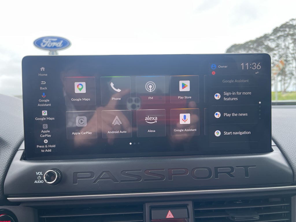 2026 Honda Passport TrailSport Elite