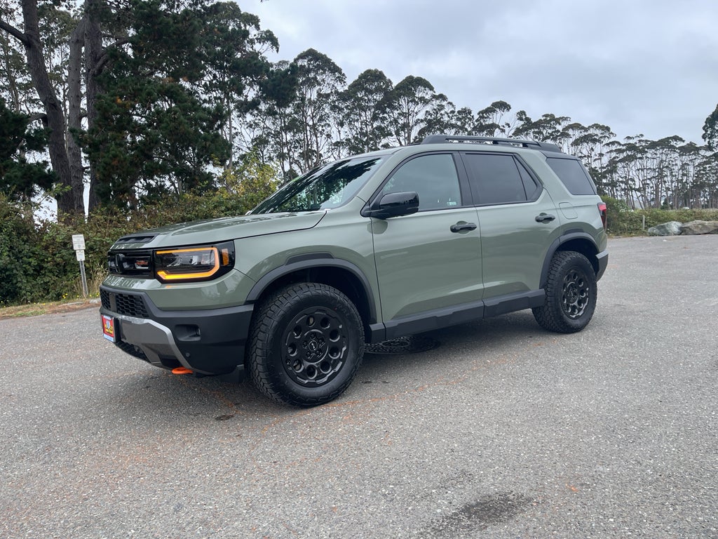 2026 Honda Passport TrailSport Elite
