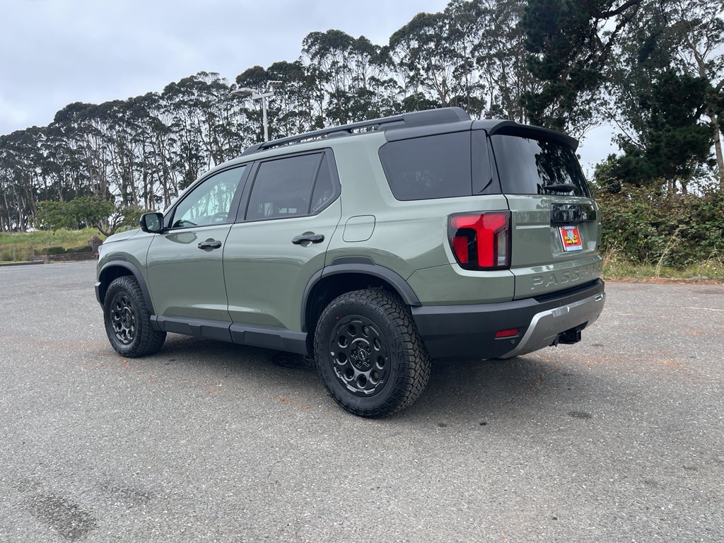2026 Honda Passport TrailSport Elite