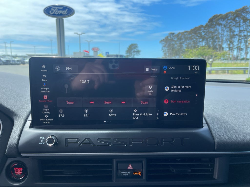 2026 Honda Passport TrailSport Elite