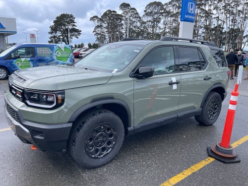 2026 Honda Passport TrailSport Elite