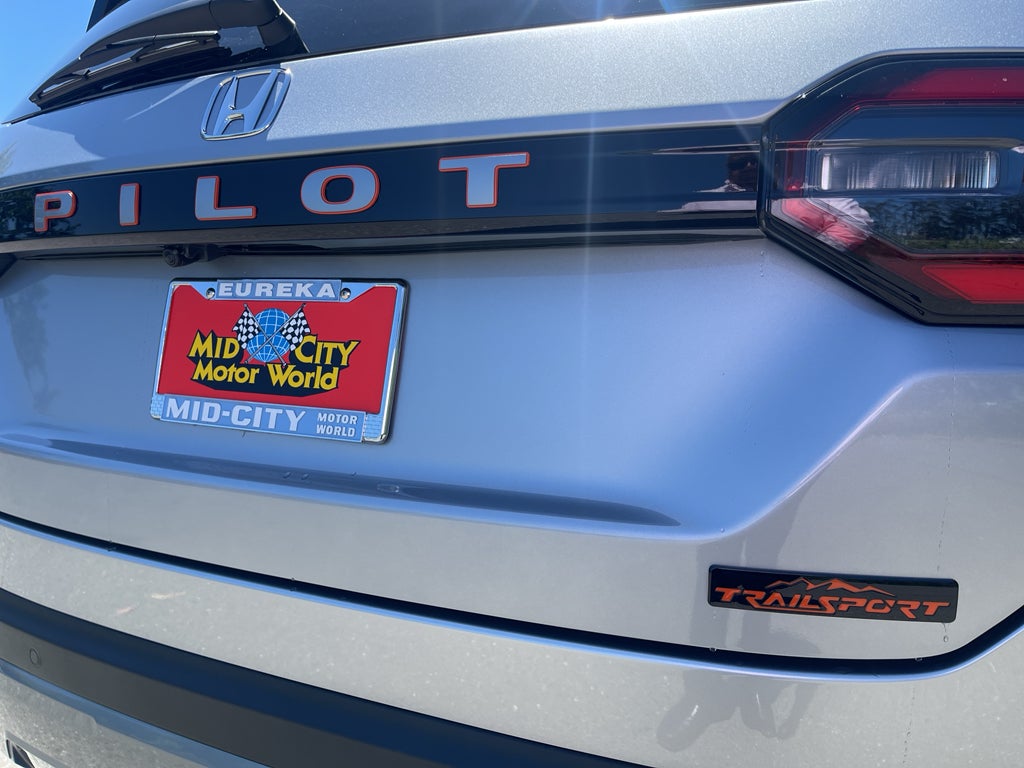 2026 Honda Pilot TrailSport