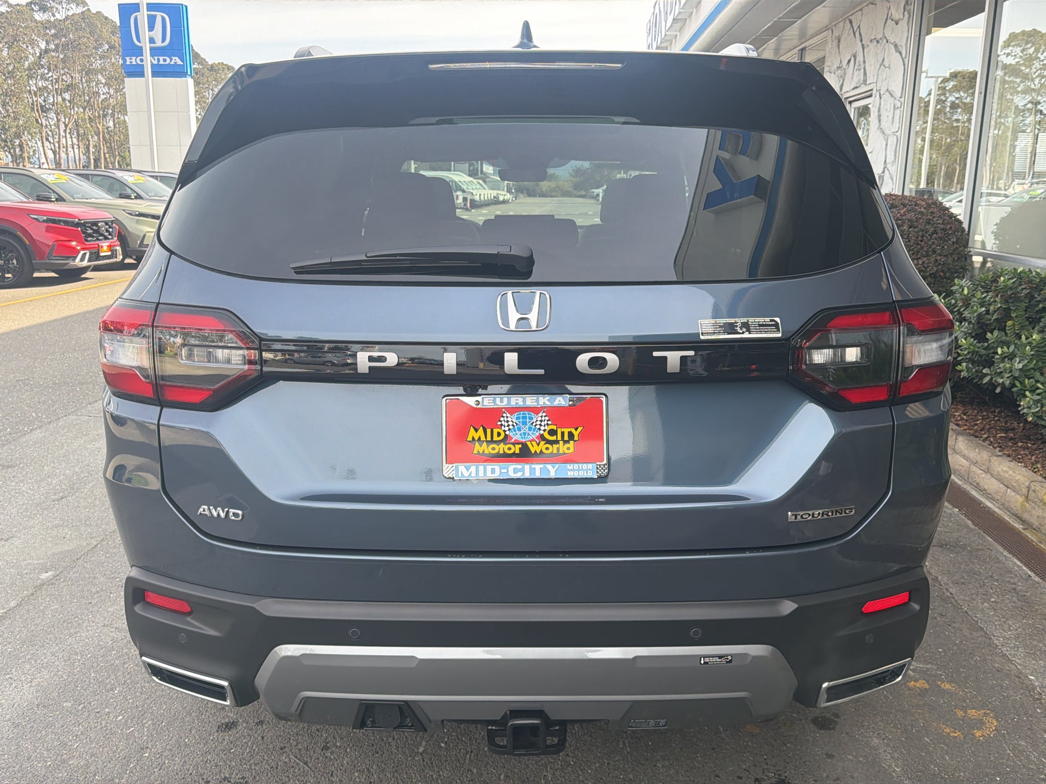 2026 Honda Pilot Touring