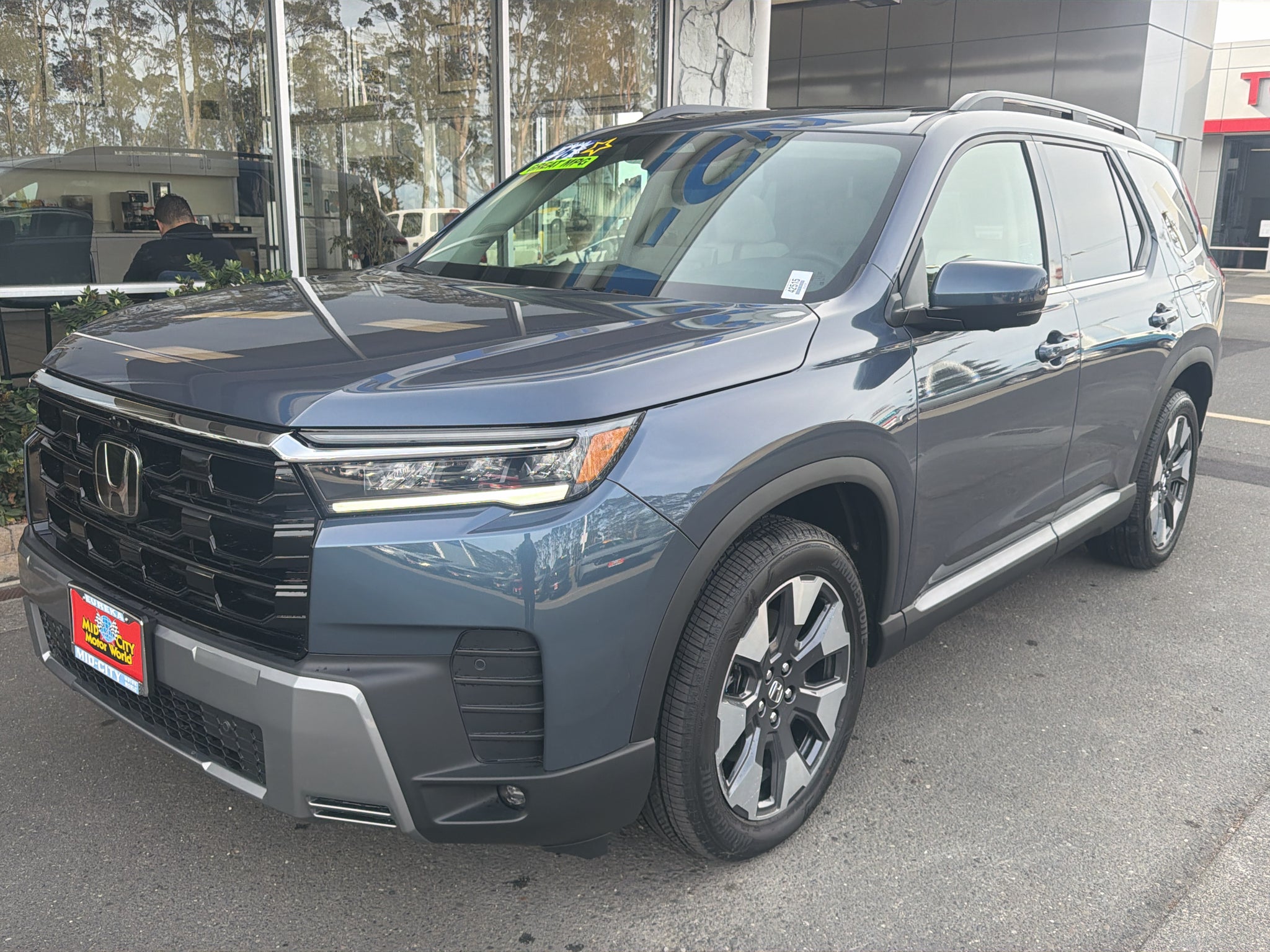 2026 Honda Pilot Touring