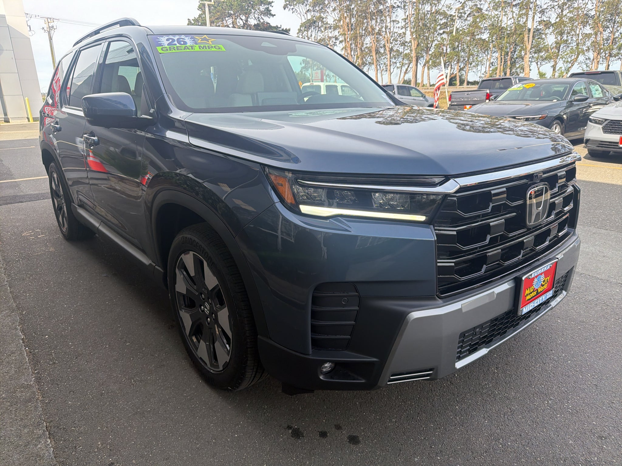 2026 Honda Pilot Touring
