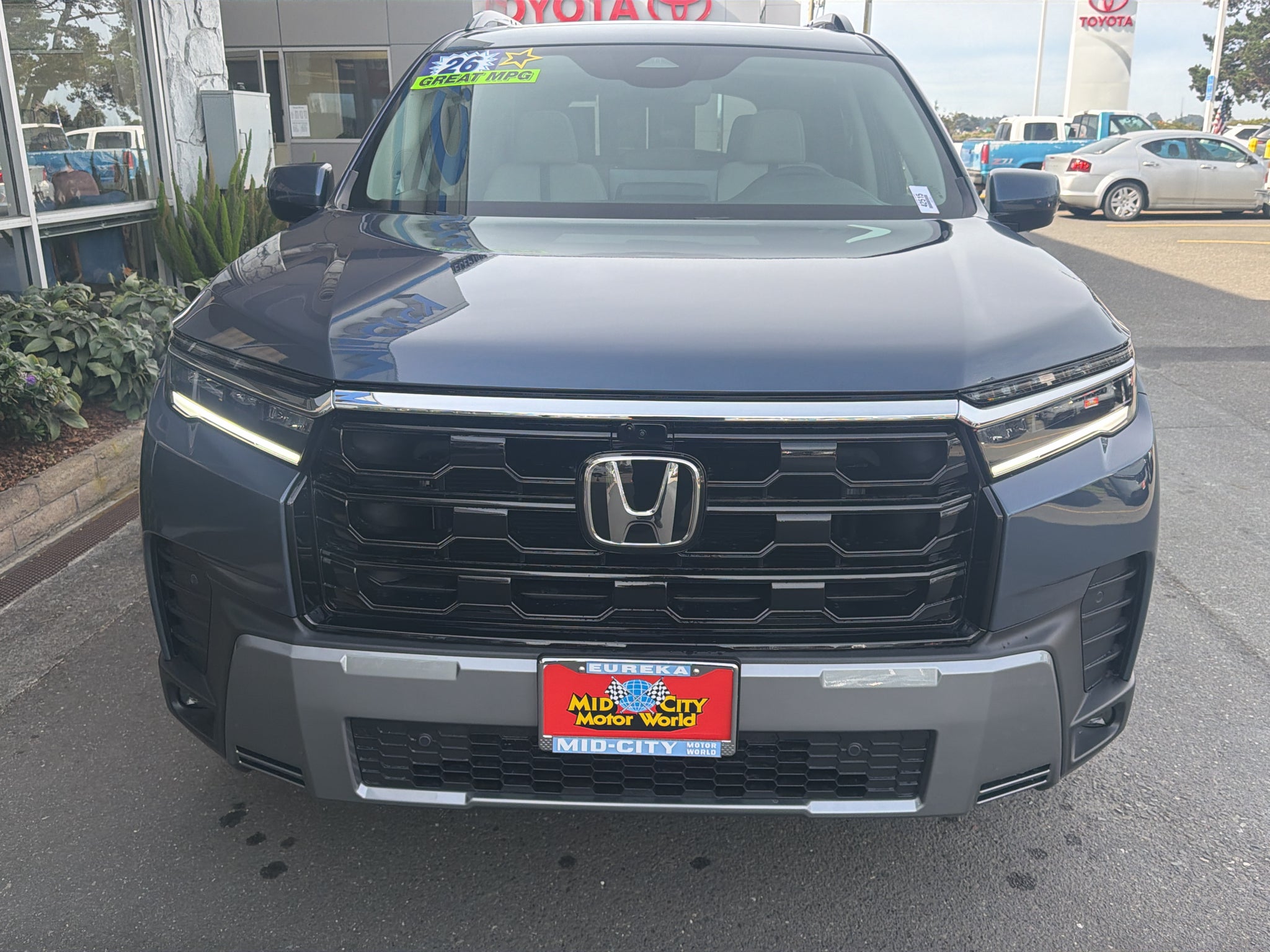 2026 Honda Pilot Touring