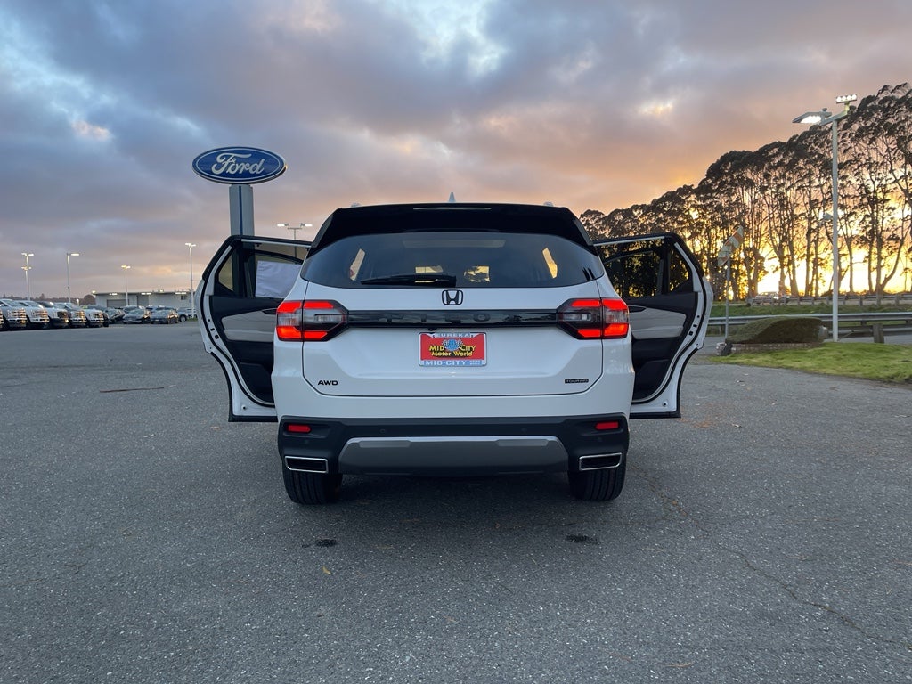 2026 Honda Pilot Touring S