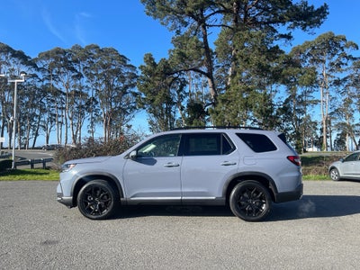 2025 Honda Pilot Touring+