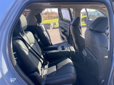 2025 Honda Pilot Touring+