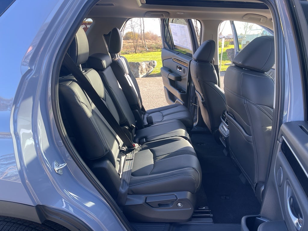 2025 Honda Pilot Touring+