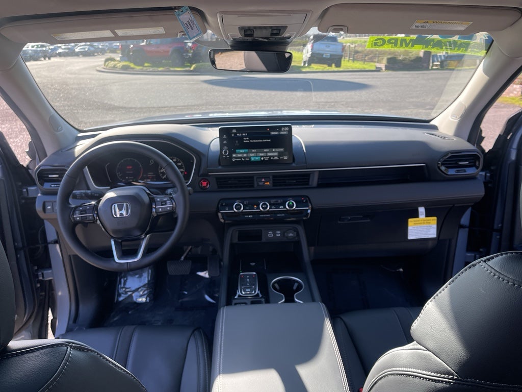 2025 Honda Pilot Touring+