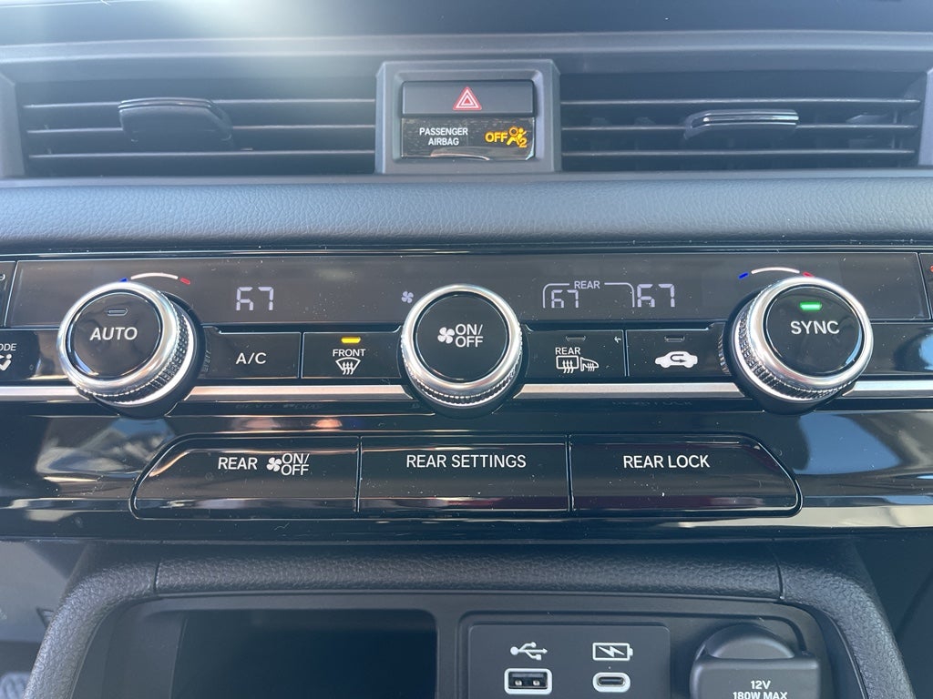 2025 Honda Pilot Touring+