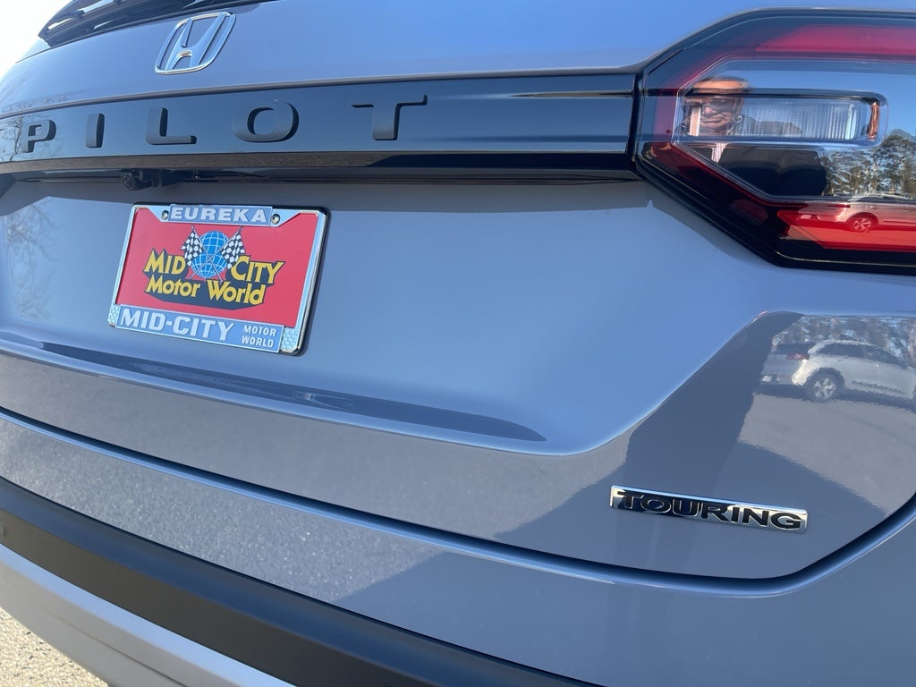 2025 Honda Pilot Touring+