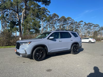 2025 Honda Pilot Touring+