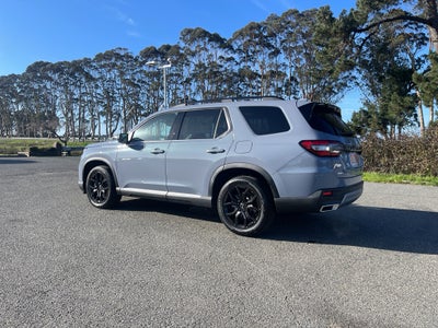 2025 Honda Pilot Touring+