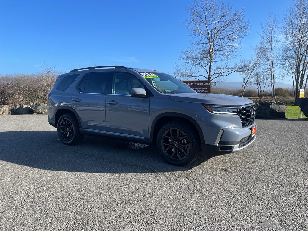 2025 Honda Pilot Touring+