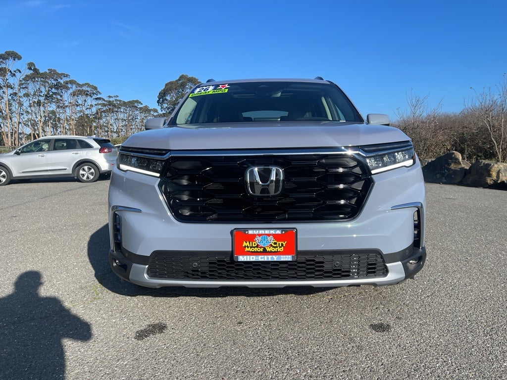 2025 Honda Pilot Touring+