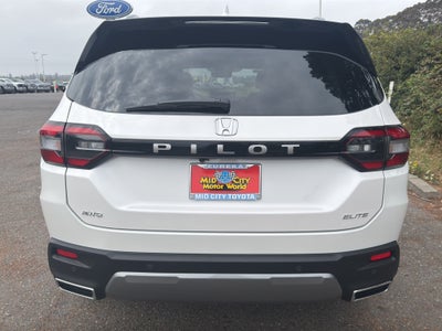 2026 Honda Pilot Elite