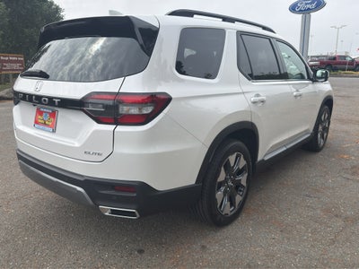 2026 Honda Pilot Elite