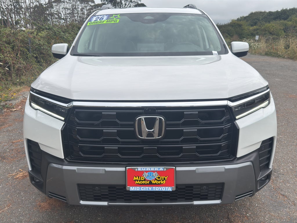2026 Honda Pilot Elite
