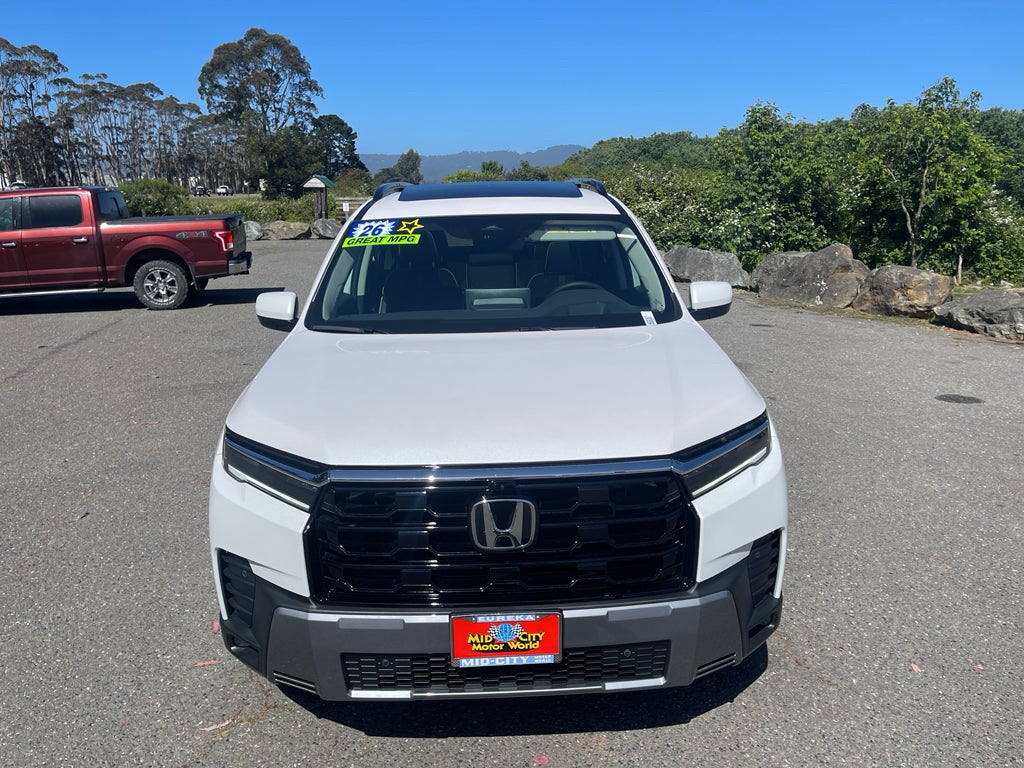 2026 Honda Pilot Elite