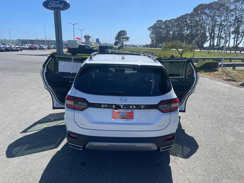 2026 Honda Pilot Elite