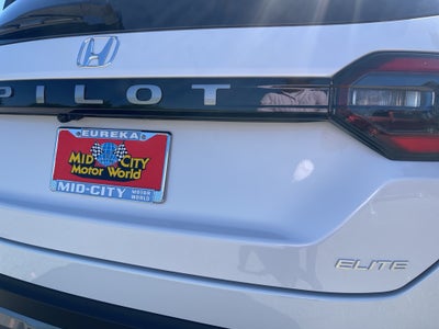 2026 Honda Pilot Elite