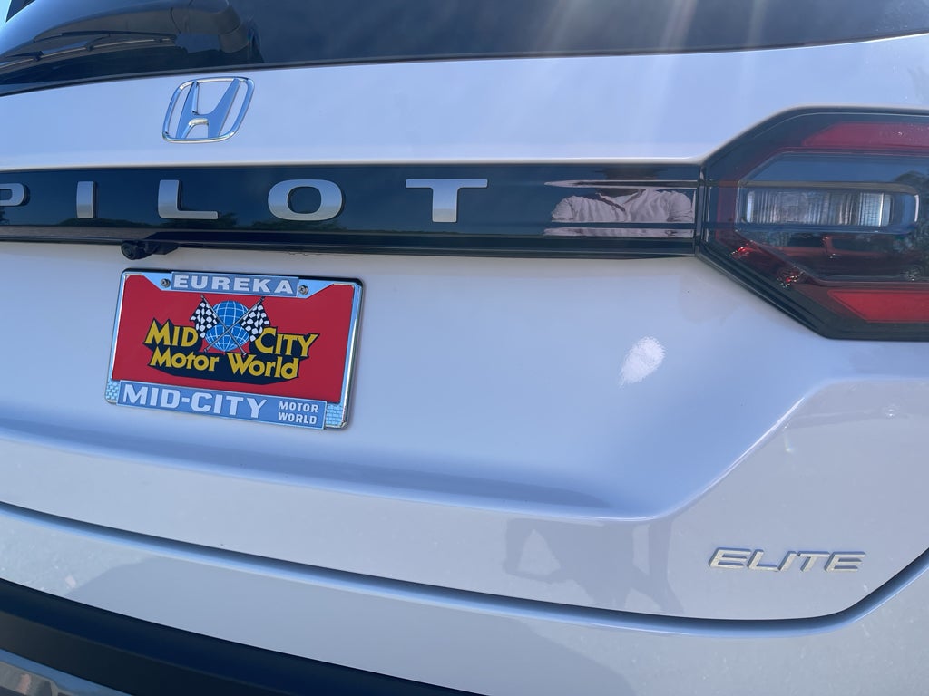 2026 Honda Pilot Elite