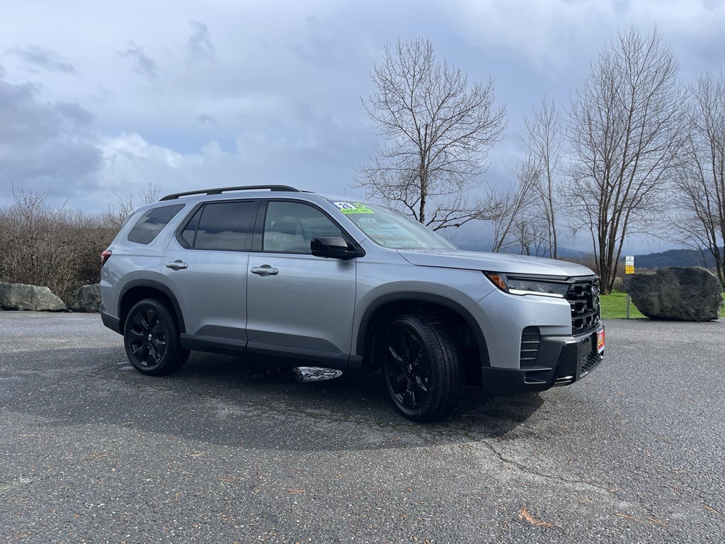 2026 Honda Pilot Black Edition