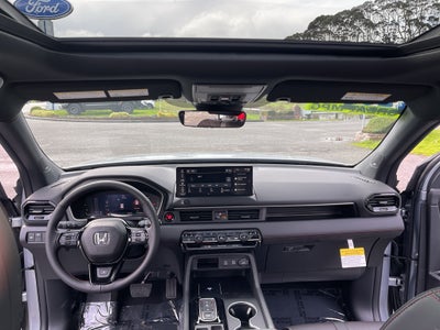 2026 Honda Pilot Black Edition