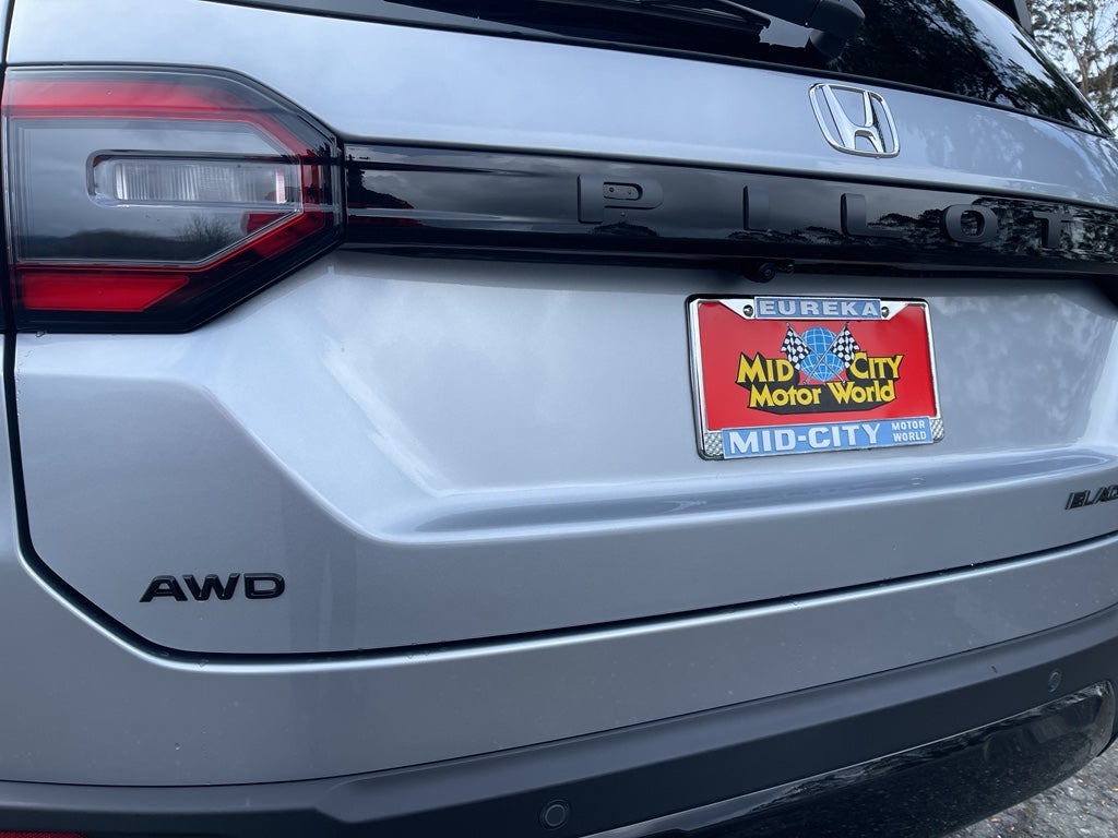 2026 Honda Pilot Black Edition