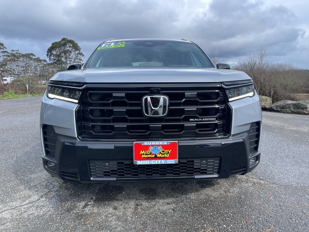 2026 Honda Pilot Black Edition