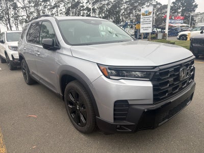 2026 Honda Pilot Black Edition
