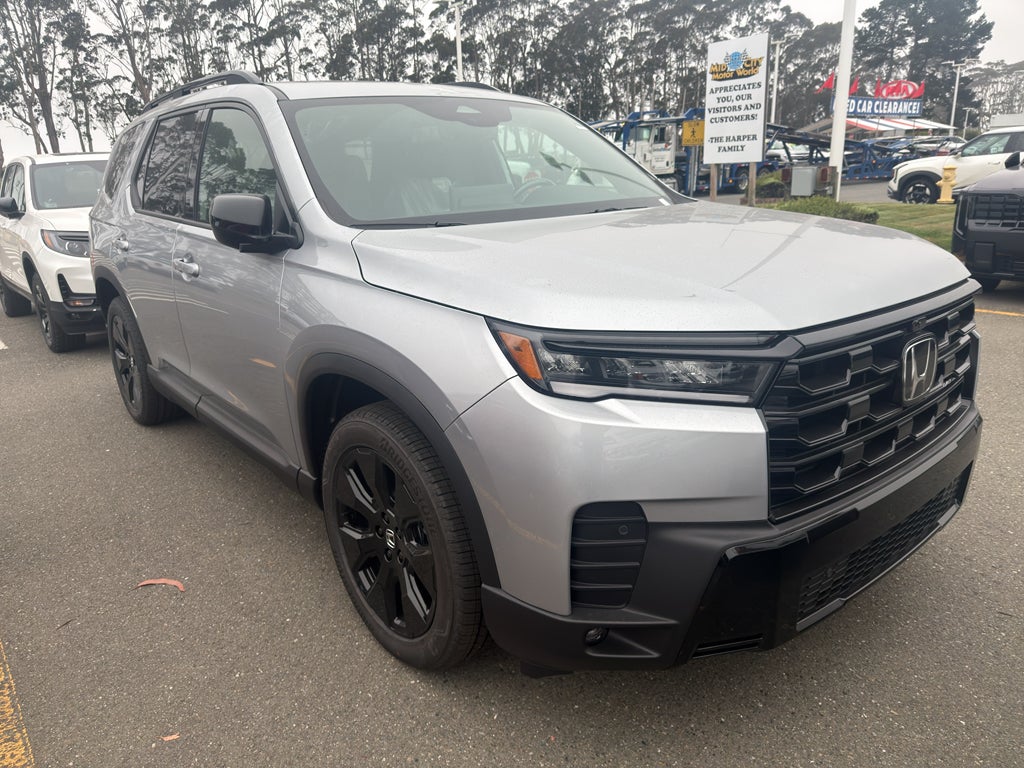 2026 Honda Pilot Black Edition