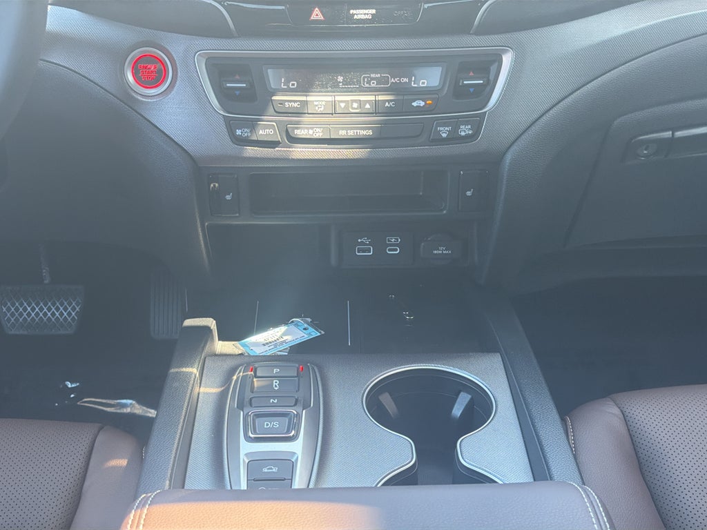 2026 Honda Ridgeline RTL