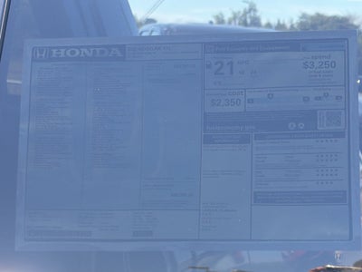 2026 Honda Ridgeline RTL